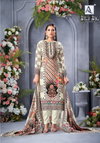 Black Biba Edition 5 By Alok Suit Viscose Maslin Dress Material Wholesalers In Surat